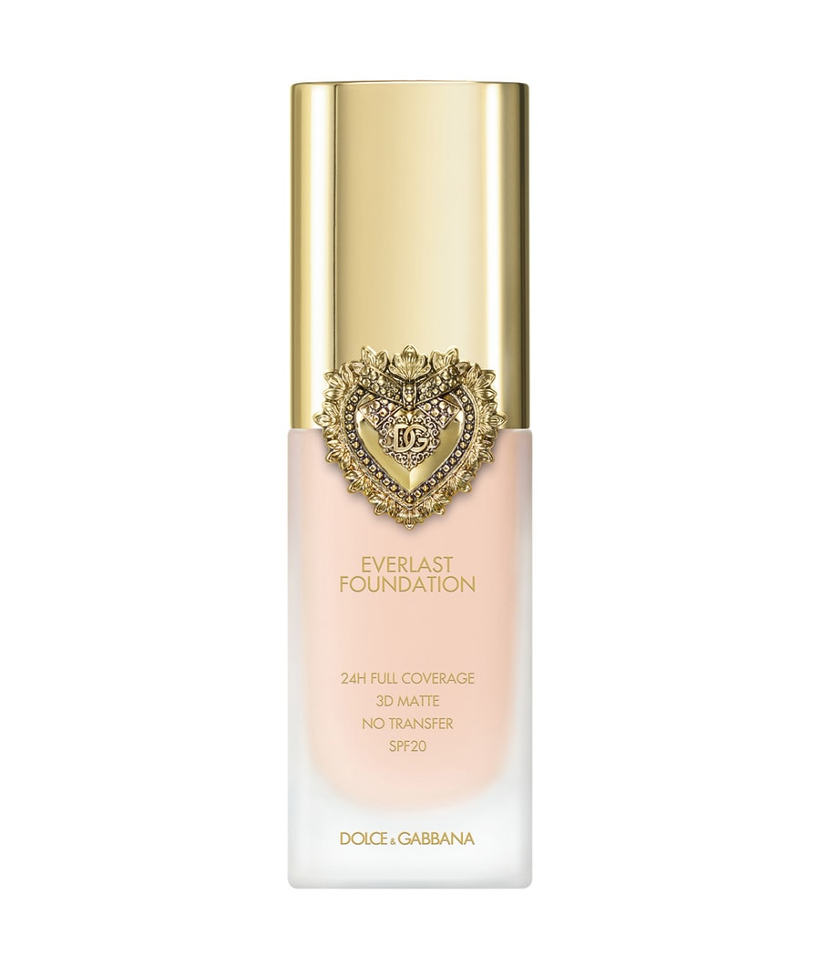 Жидкая основа Dolce&Gabbana Everlast Foundation 24h Full Coverage, Nr. 1N - Light, 27 ml
Жидкая основа Dolce&Gabbana Everlast Foundation 24h Full Coverage, Nr. 1N - Light, 27 ml