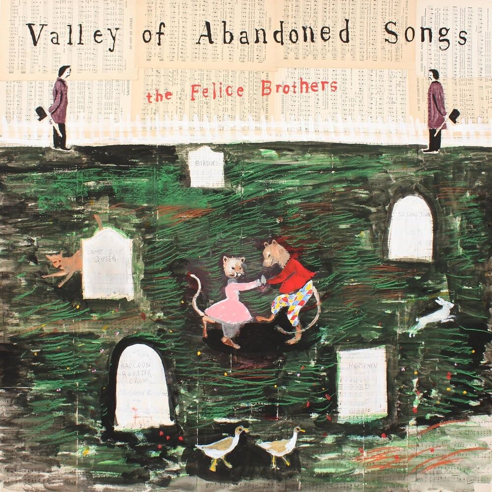 Виниловая пластинка LP The Valley Of Abandoned Songs - The Felice Brothers
Виниловая пластинка LP The Valley Of Abandoned Songs - The Felice Brothers