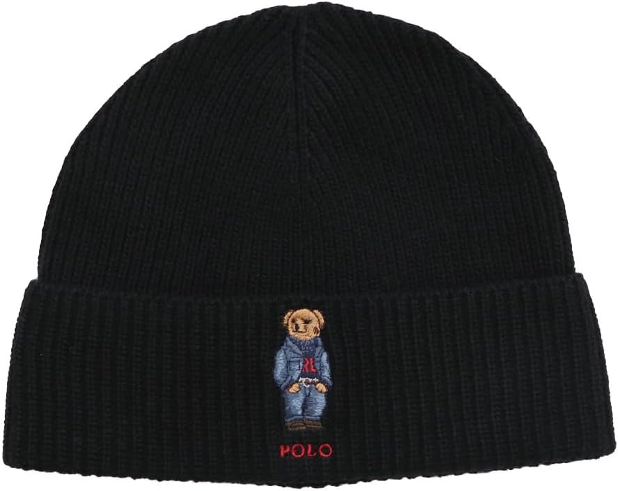 Polo Ralph Lauren мужская однотонная шапка-бини с флагом, 001 (Black)
Polo Ralph Lauren мужская однотонная шапка-бини с флагом, 001 (Black)