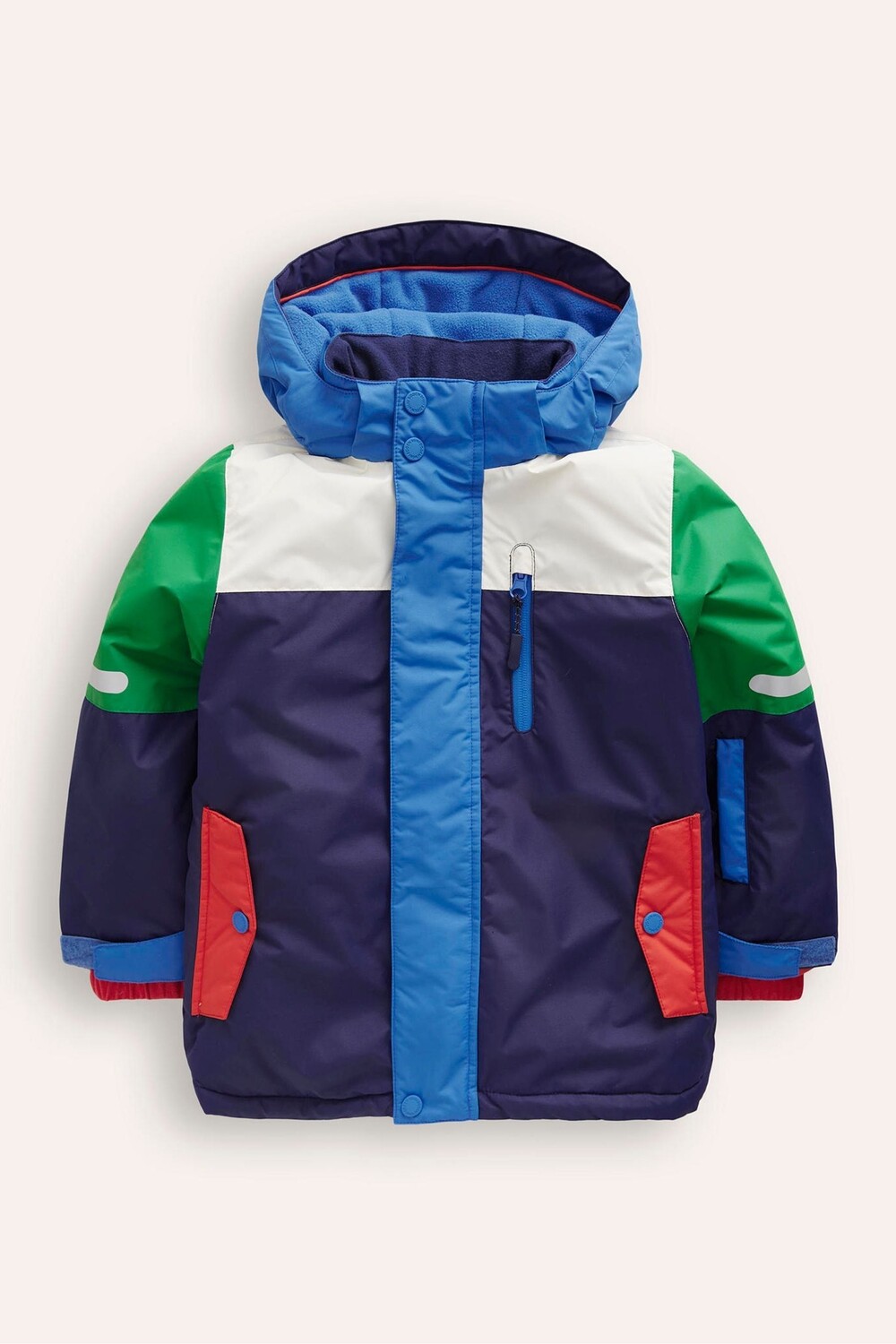 Всепогодное водонепроницаемое пальто Boden, синий
Всепогодное водонепроницаемое пальто Boden, синий