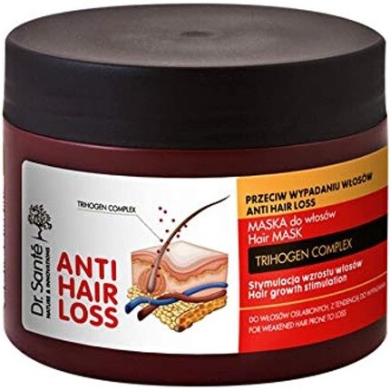Dr Sante Маска против выпадения волос Стимуляция роста для слабых волос 300мл, Dr Sante
Dr Sante Маска против выпадения волос Стимуляция роста для слабых волос 300мл, Dr Sante