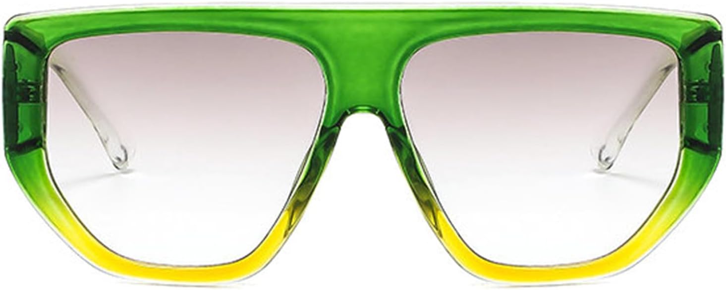 Солнцезащитные очки Willochra Retro Oversized Square для женщин, защита от УФ-излучения UV400, модные синие и черные, для мужчин, трендовые панк-солнцезащитные очки, C5
Солнцезащитные очки Willochra Retro Oversized Square для женщин, защита от УФ-излучения UV400, модные синие и черные, для мужчин, трендовые панк-солнцезащитные очки, C5