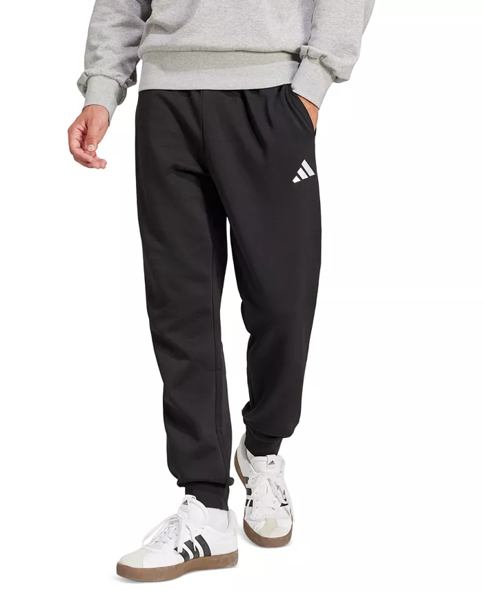 Мужские базовые брюки FeelCozy из флиса Adidas, черный
Мужские базовые брюки FeelCozy из флиса Adidas, черный
