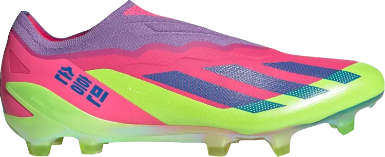 Кроссовки X Crazyfast Son.1 Laceless FG 'South Korea Nightlife', розовый
Кроссовки X Crazyfast Son.1 Laceless FG 'South Korea Nightlife', розовый