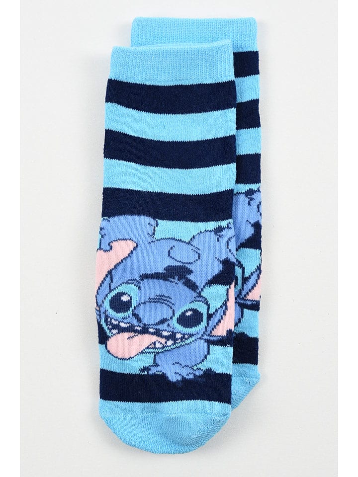 Lilo & Stitch Носки "Лило и Стич" светло-голубого/темно-голубого цвета
Lilo & Stitch Носки "Лило и Стич" светло-голубого/темно-голубого цвета