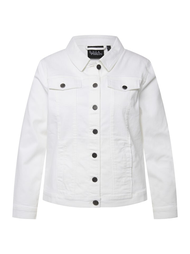 Джинсовая куртка Ulla Popken, цвет white denim
Джинсовая куртка Ulla Popken, цвет white denim