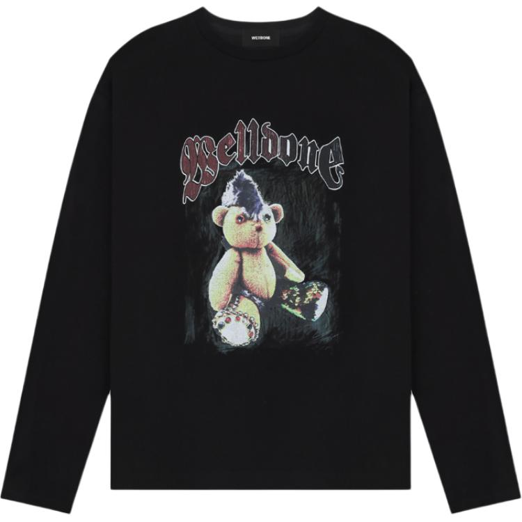 Футболка с принтом WE11DONE, черный
Футболка с принтом WE11DONE, черный