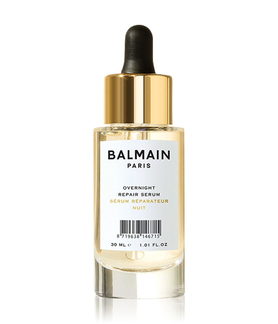 Сыворотка для волос Balmain Hair Couture Overnight Repair Serum, 30 ml
Сыворотка для волос Balmain Hair Couture Overnight Repair Serum, 30 ml
