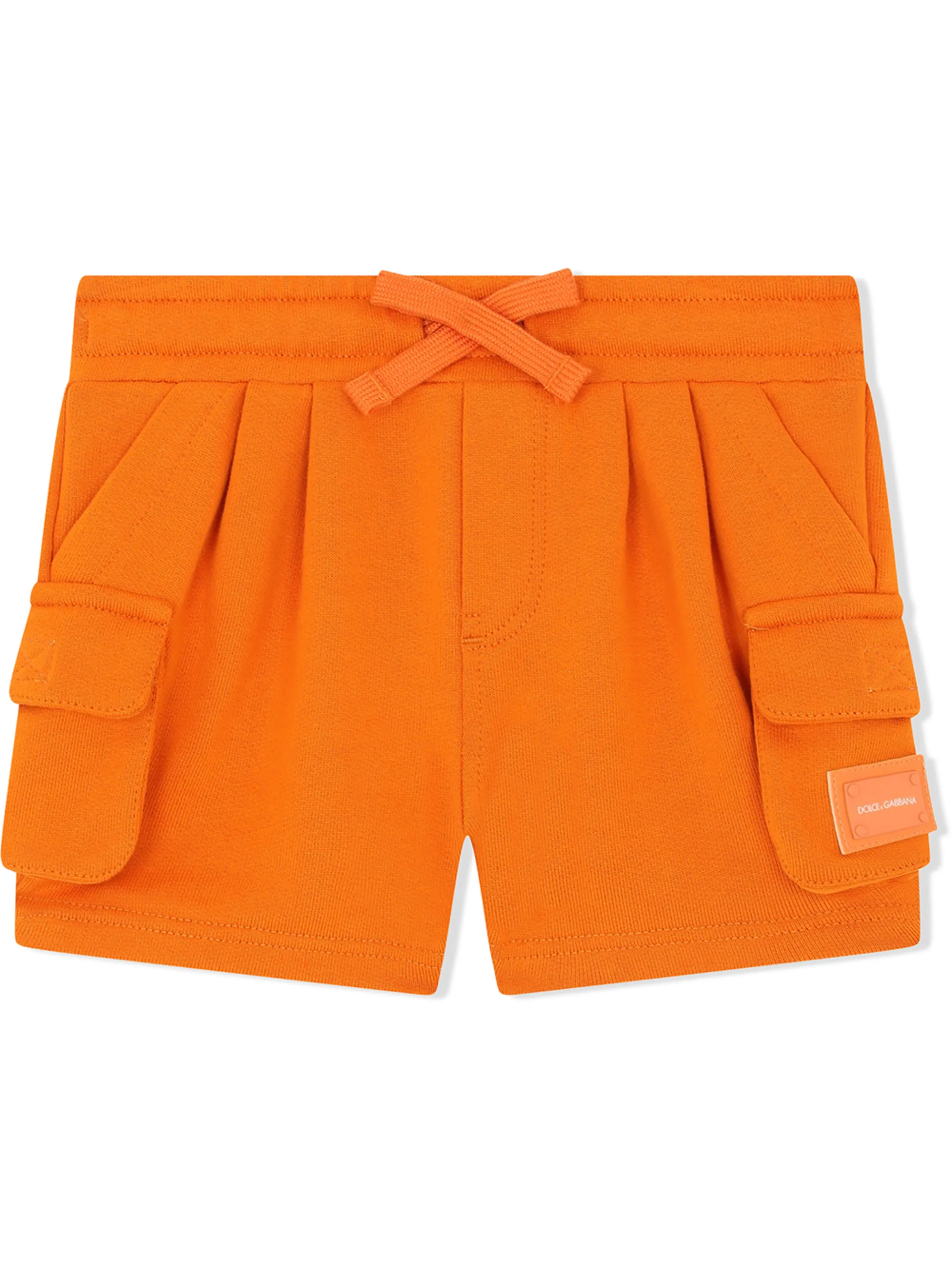 Шорты карго из джерси Dolce & Gabbana Kids, оранжевый
Шорты карго из джерси Dolce & Gabbana Kids, оранжевый