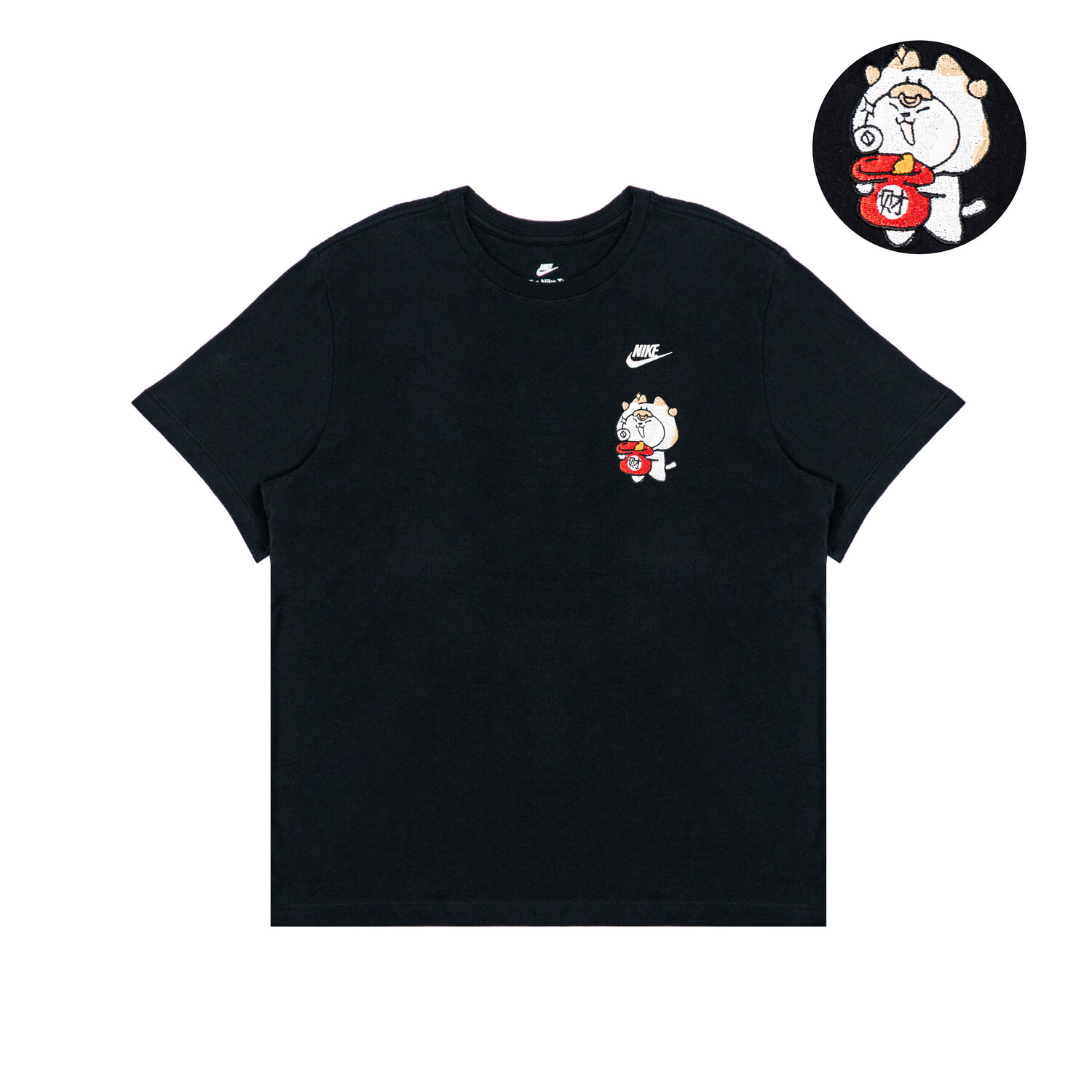 Футболка унисекс черная Nike, черный
Футболка унисекс черная Nike, черный
