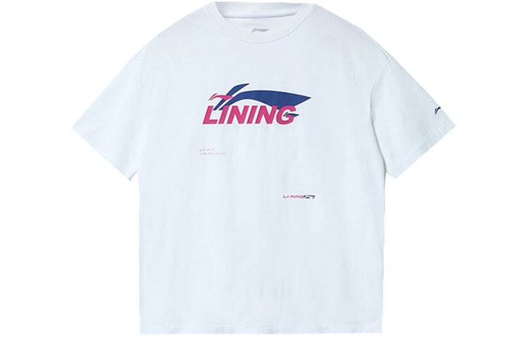 Спортивная модная коллекция футболок для женщин Lining
Спортивная модная коллекция футболок для женщин Lining