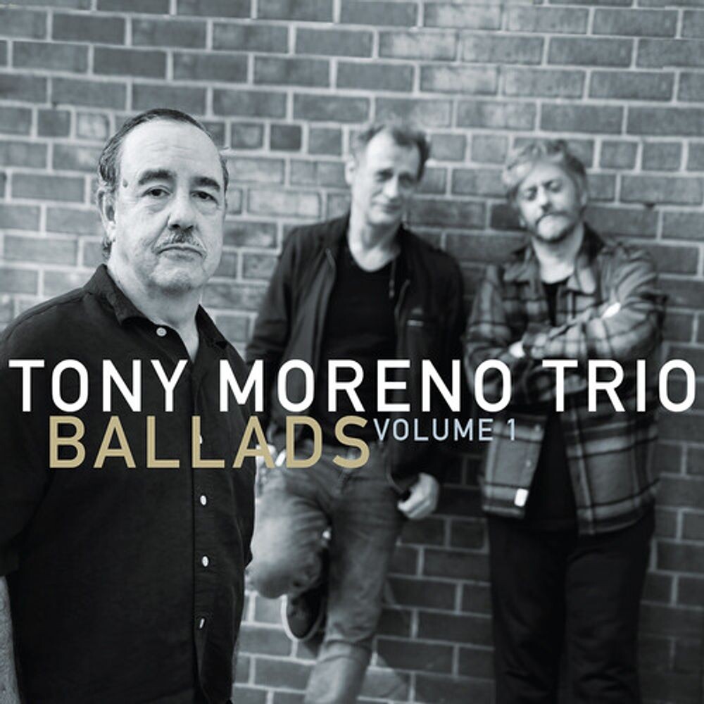 Диск CD Ballads Vol. 1 - Tony Moreno
Диск CD Ballads Vol. 1 - Tony Moreno
