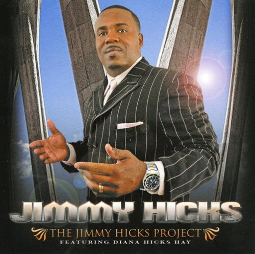 CD диск Hicks, Jimmy: The Jimmy Hicks Project
CD диск Hicks, Jimmy: The Jimmy Hicks Project