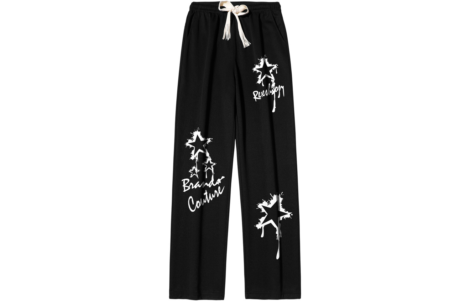 REXSHION Повседневные брюки унисекс, Черный
REXSHION Повседневные брюки унисекс, Черный