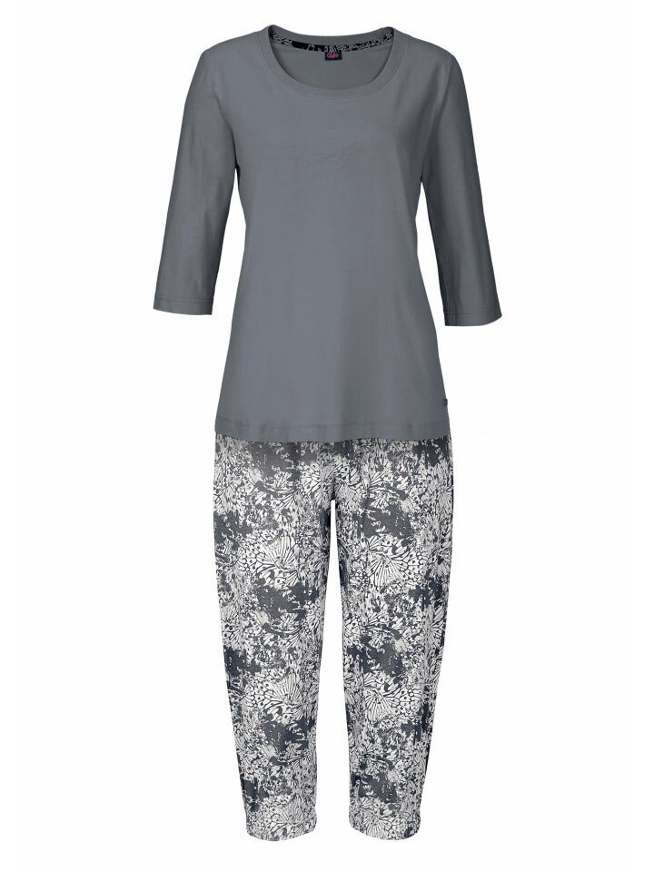 Пижама Buffalo Capri, цвет anthrazit, anthrazit-gemustert
Пижама Buffalo Capri, цвет anthrazit, anthrazit-gemustert