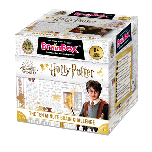 Настольная игра Brainbox: Harry Potter 
Настольная игра Brainbox: Harry Potter