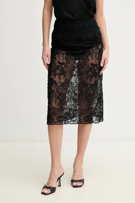 Юбка Ermanno Scervino, черный
Юбка Ermanno Scervino, черный