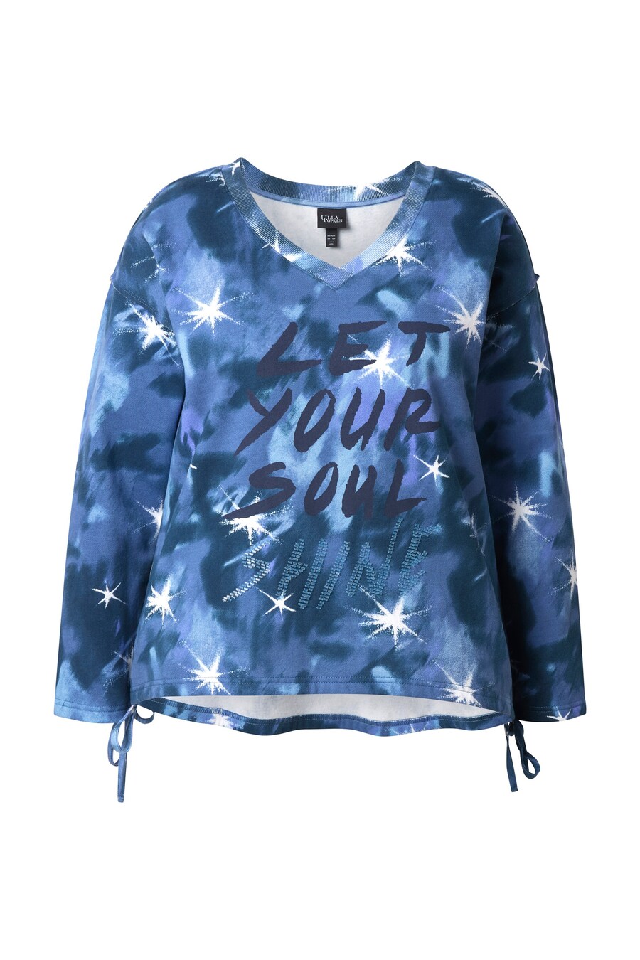 Толстовка Ulla Popken, синий
Толстовка Ulla Popken, синий