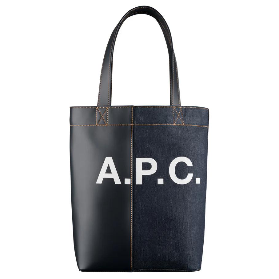 Сумка через плечо A.P.C с панелями и принтом логотипа
Сумка через плечо A.P.C с панелями и принтом логотипа