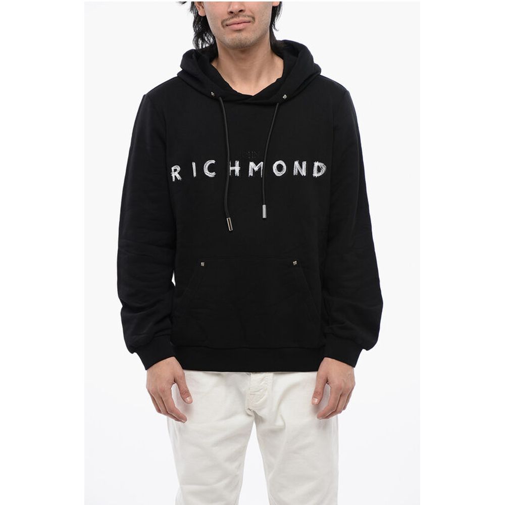 Толстовка с капюшоном из матового хлопка BETTO с вышитым логотипом John Richmond, Black
Толстовка с капюшоном из матового хлопка BETTO с вышитым логотипом John Richmond, Black
