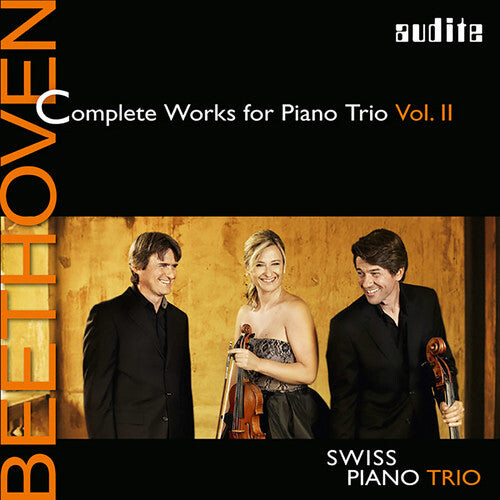 CD диск Beethoven / Swiss Piano Trio: Complete Works for Piano Trio 2 
CD диск Beethoven / Swiss Piano Trio: Complete Works for Piano Trio 2