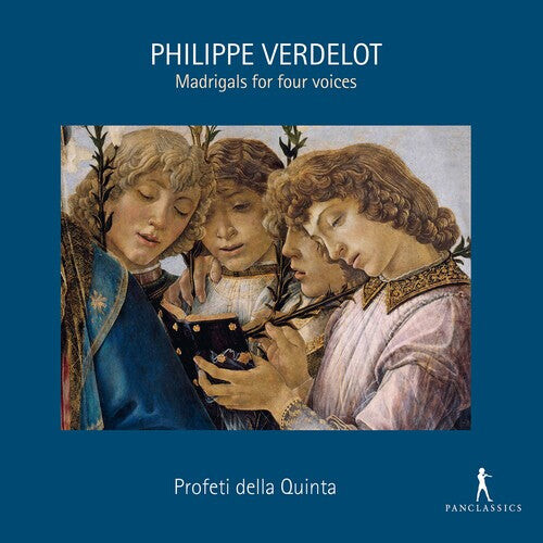 CD диск Verdelot / Profeti Della Quinta: Madrigals for Four Voices
CD диск Verdelot / Profeti Della Quinta: Madrigals for Four Voices