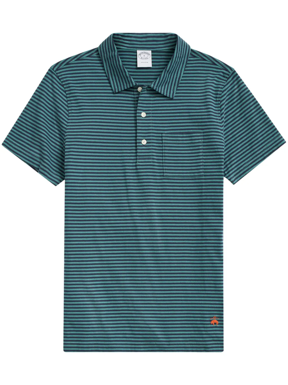 Рубашка поло в полоску Brooks Brothers, синий
Рубашка поло в полоску Brooks Brothers, синий