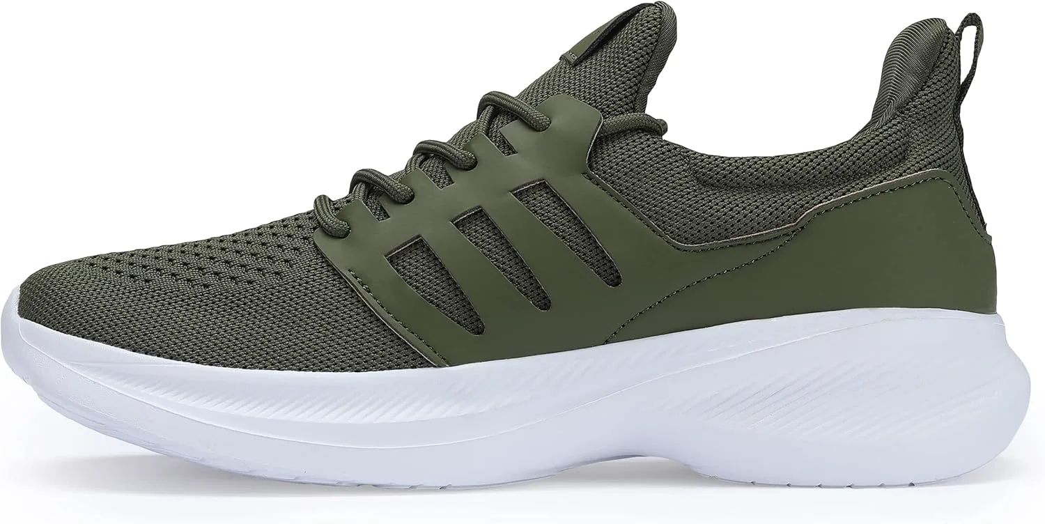 Кроссовки Casbeam для мужчин, удобные, легкие, дышащие, для ходьбы, на шнуровке, с сетчатым верхом, для тренировок и повседневного спорта, зеленый
Кроссовки Casbeam для мужчин, удобные, легкие, дышащие, для ходьбы, на шнуровке, с сетчатым верхом, для тренировок и повседневного спорта, зеленый