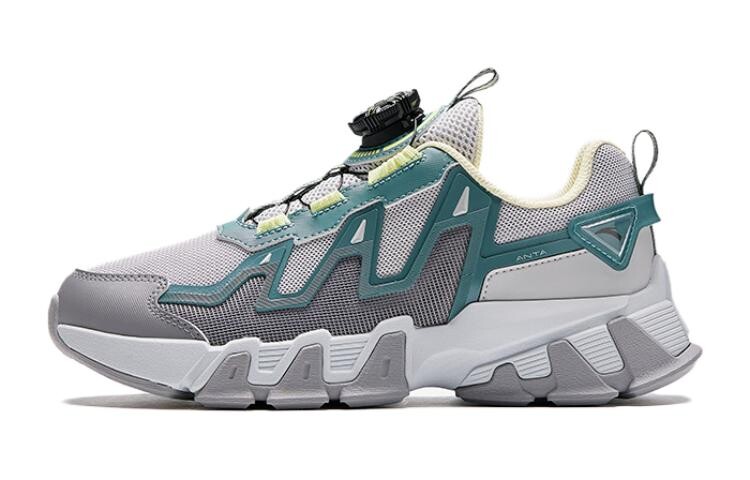 Кроссовки Anta kids Kids Lifestyle Shoes GS Low-top, серый 
Кроссовки Anta kids Kids Lifestyle Shoes GS Low-top, серый