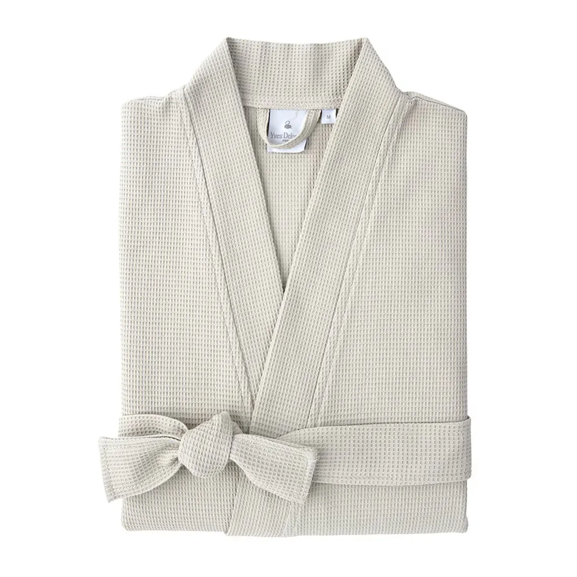 Хлопковый халат 280 гр/м2 Astreena Yves Delorme, камень
Хлопковый халат 280 гр/м2 Astreena Yves Delorme, камень