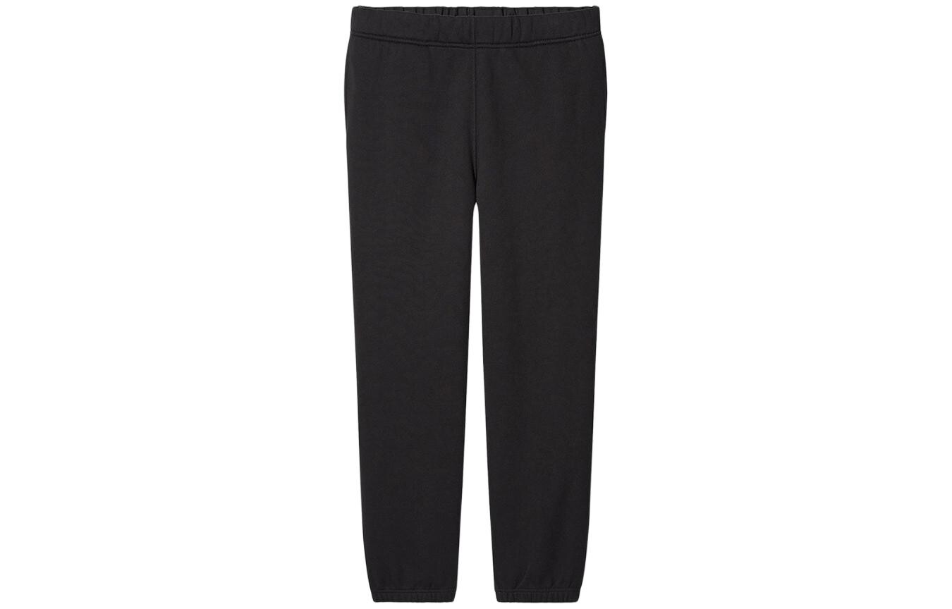 Трикотажные спортивные штаны унисекс 09 черные Uniqlo, черный
Трикотажные спортивные штаны унисекс 09 черные Uniqlo, черный