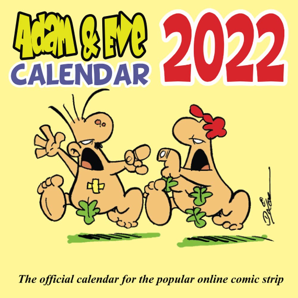 Adam & Eve Calendar 2022 (Independently published)
Adam & Eve Calendar 2022 (Independently published)