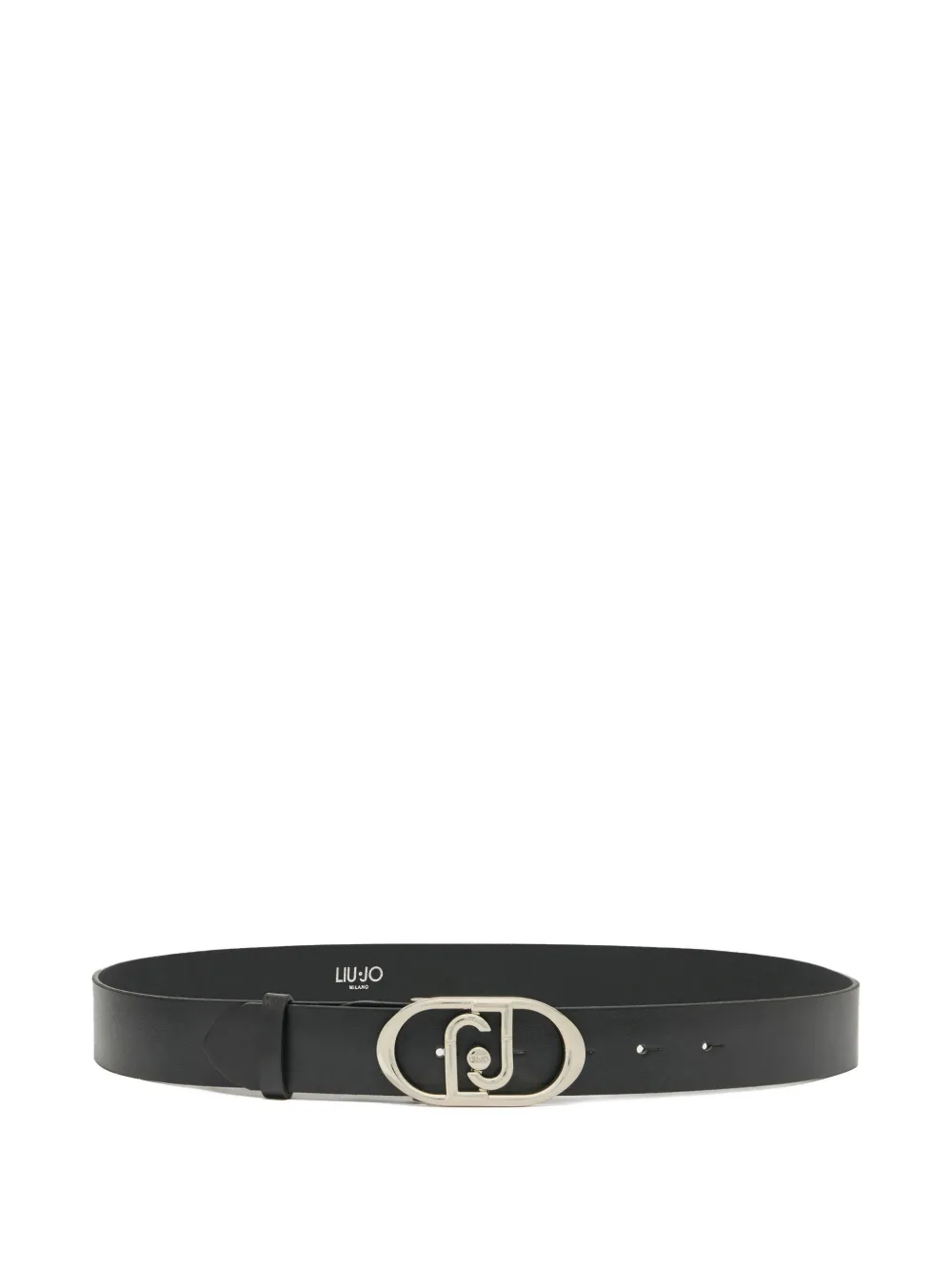 Кожаный ремень LaPuffy Liu Jo, черный
Кожаный ремень LaPuffy Liu Jo, черный