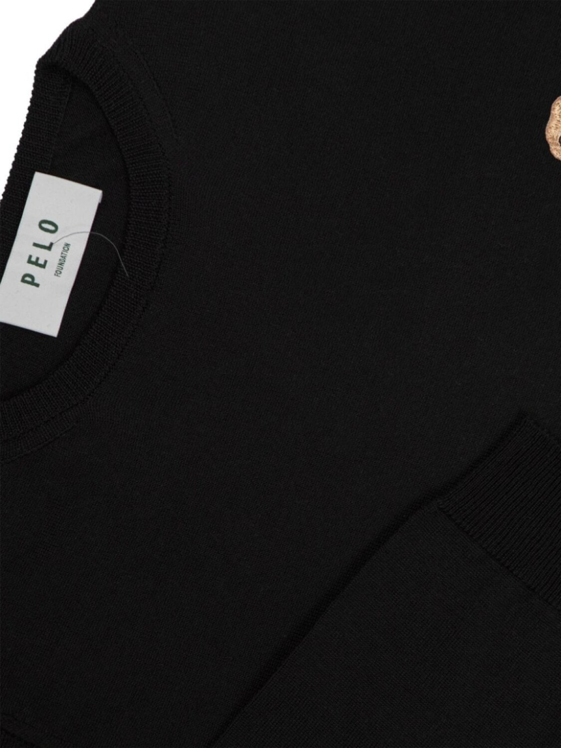 PELO FOUNDATION джемпер с аппликацией в виде собаки, черный
PELO FOUNDATION джемпер с аппликацией в виде собаки, черный
