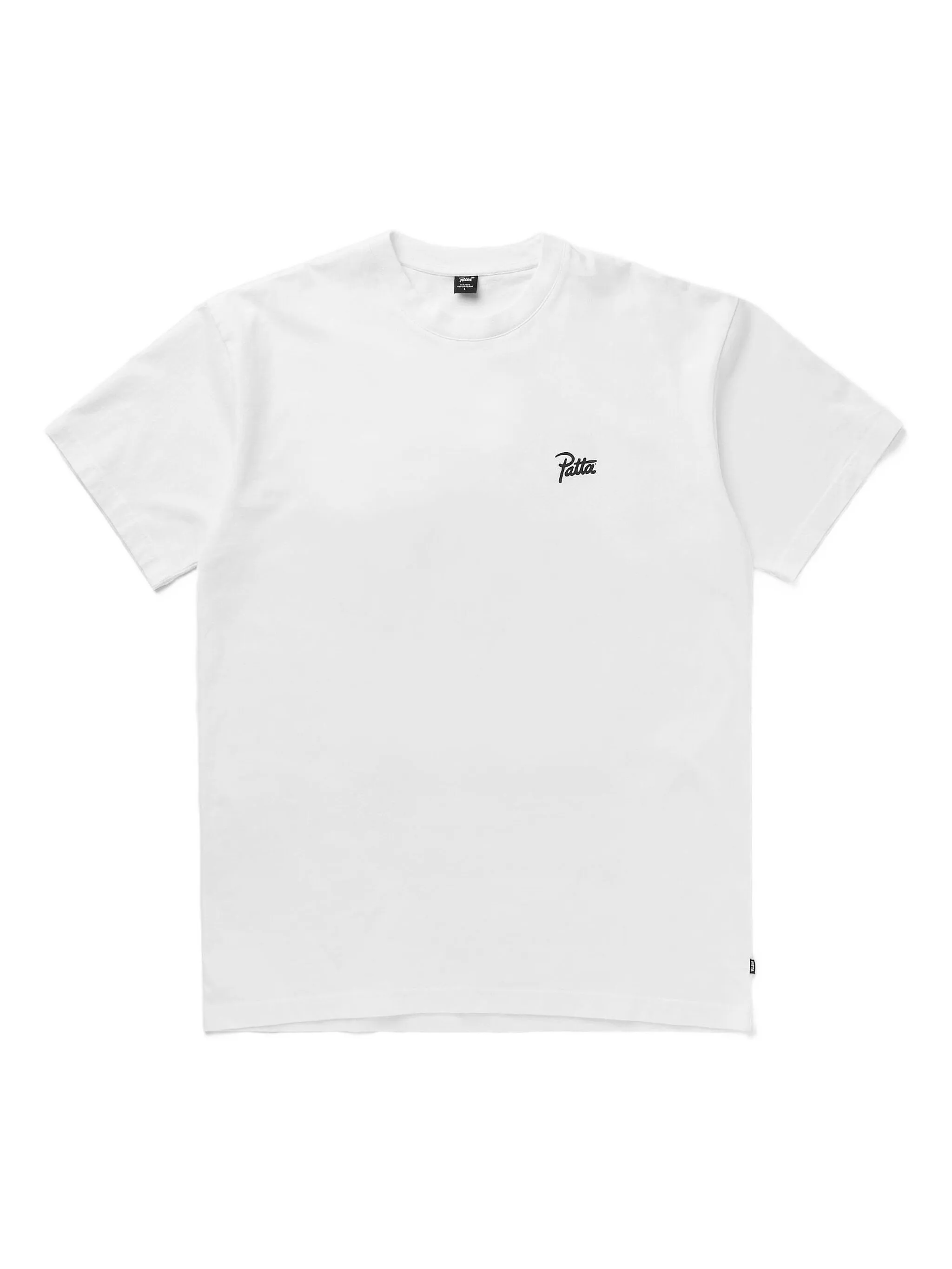 Футболка с логотипом Patta, белый
Футболка с логотипом Patta, белый