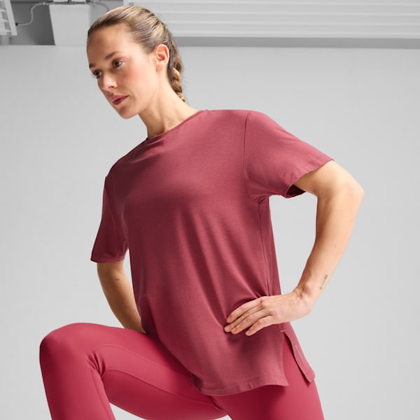 Женская тренировочная футболка Cloudspun Puma, красный
Женская тренировочная футболка Cloudspun Puma, красный