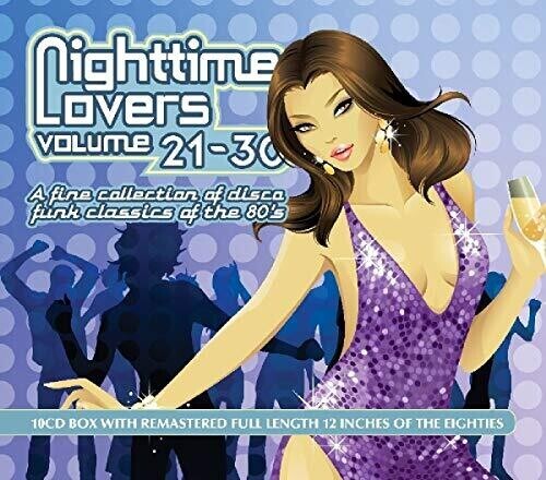 CD диск Nighttime Lovers Volumes 21-30 / Various: Nighttime Lovers Volumes 21-30 / Various
CD диск Nighttime Lovers Volumes 21-30 / Various: Nighttime Lovers Volumes 21-30 / Various