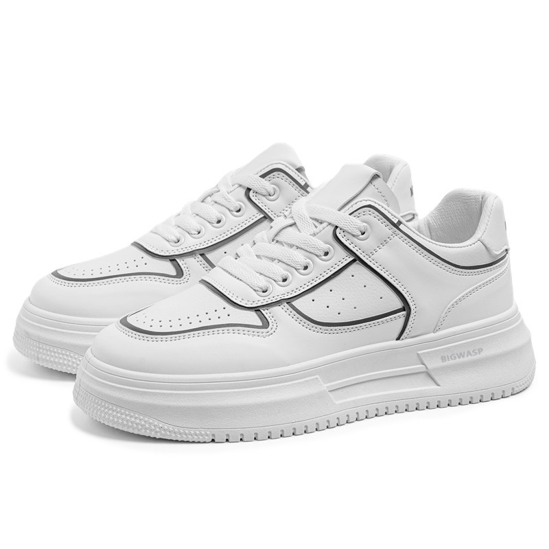 Износостойкие низкие мужские кроссовки BIGWASP, White Black
Износостойкие низкие мужские кроссовки BIGWASP, White Black