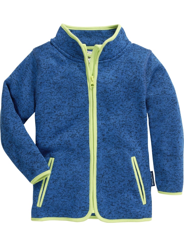 Флисовая куртка Strickfleece-Jacke Playshoes, синий
Флисовая куртка Strickfleece-Jacke Playshoes, синий