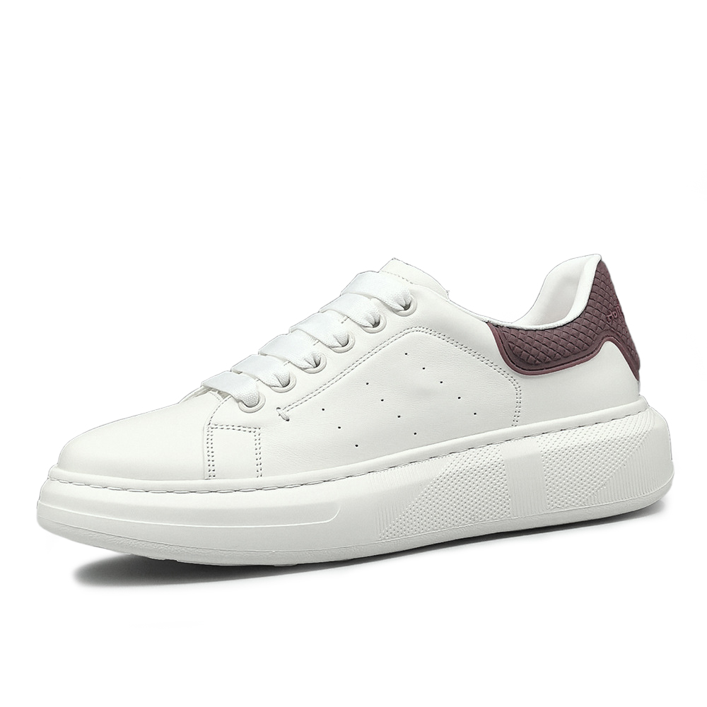 SENJIALUO Влагоотводящие износостойкие легкие нескользящие низкие скейтерские кроссовки мужские бело-красные, цвет White Red
SENJIALUO Влагоотводящие износостойкие легкие нескользящие низкие скейтерские кроссовки мужские бело-красные, цвет White Red