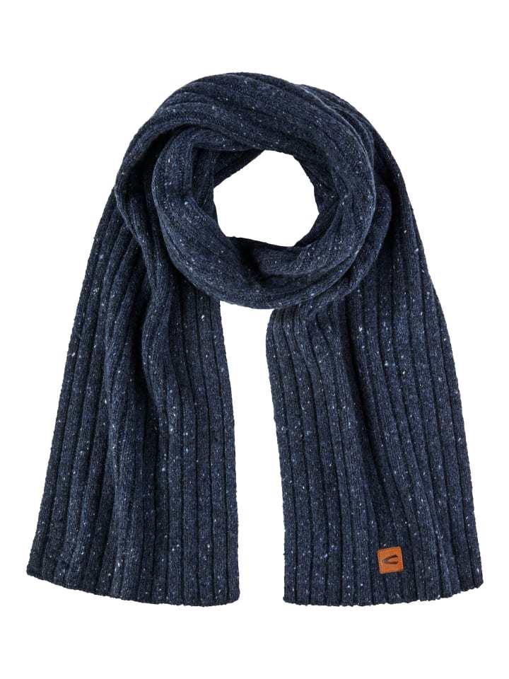 Шарф Camel Active, темно-синий
Шарф Camel Active, темно-синий