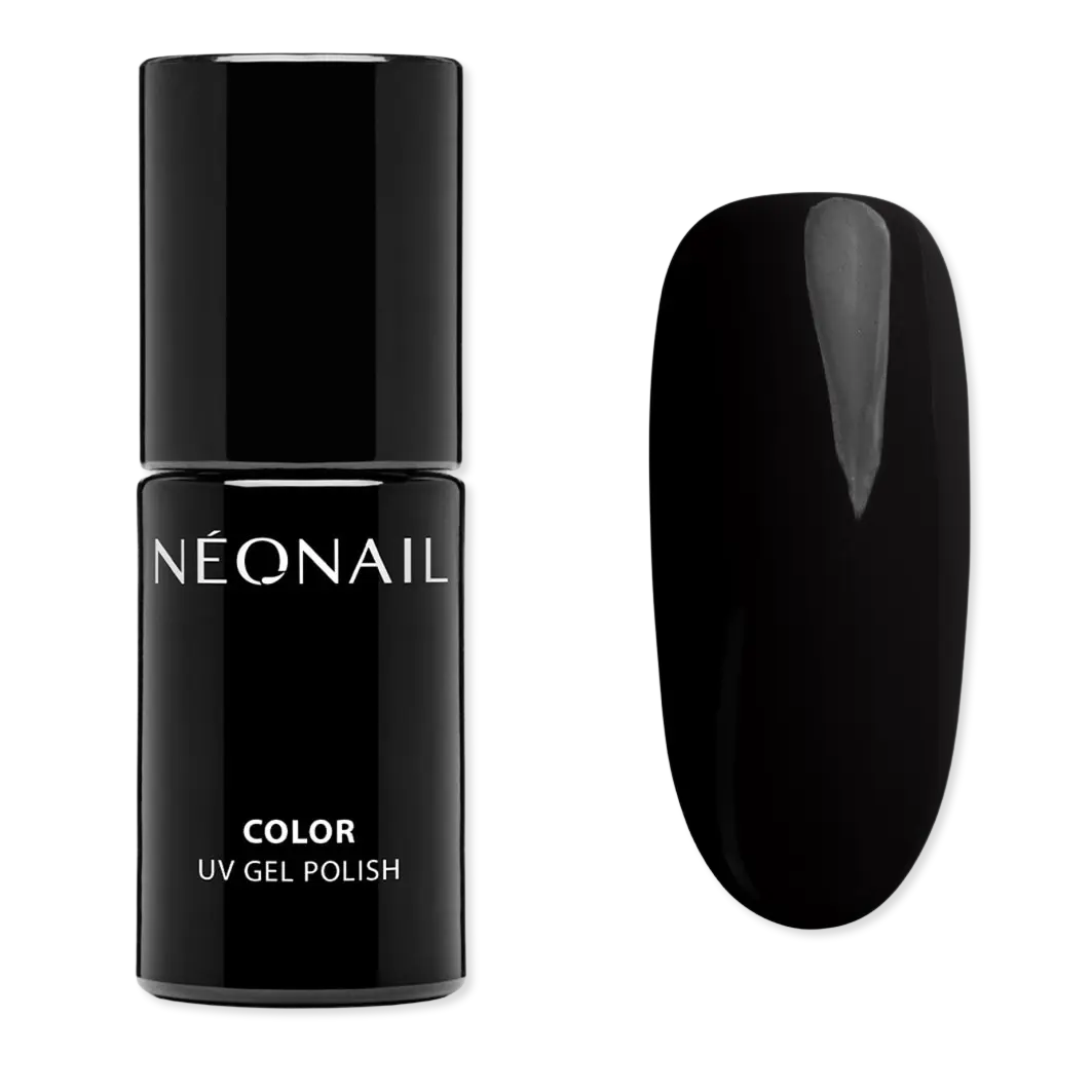Лак для ногтей color Neonail, pure black, объем 7.2 мл
Лак для ногтей color Neonail, pure black, объем 7.2 мл