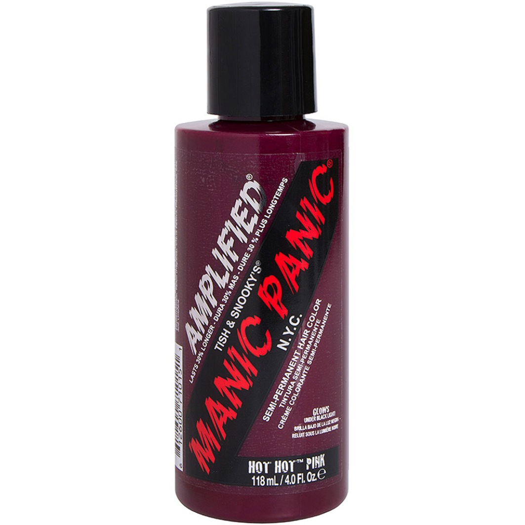 Краска для волос amplified hot hot pink Manic Panic, объем 118 мл
Краска для волос amplified hot hot pink Manic Panic, объем 118 мл