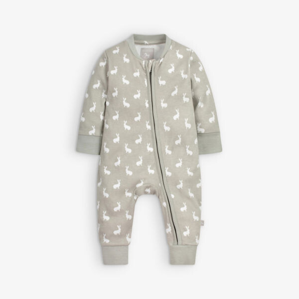 Хлопковый комбинезон с принтом зайца 0-12 месяцев The Little Tailor, серый
Хлопковый комбинезон с принтом зайца 0-12 месяцев The Little Tailor, серый