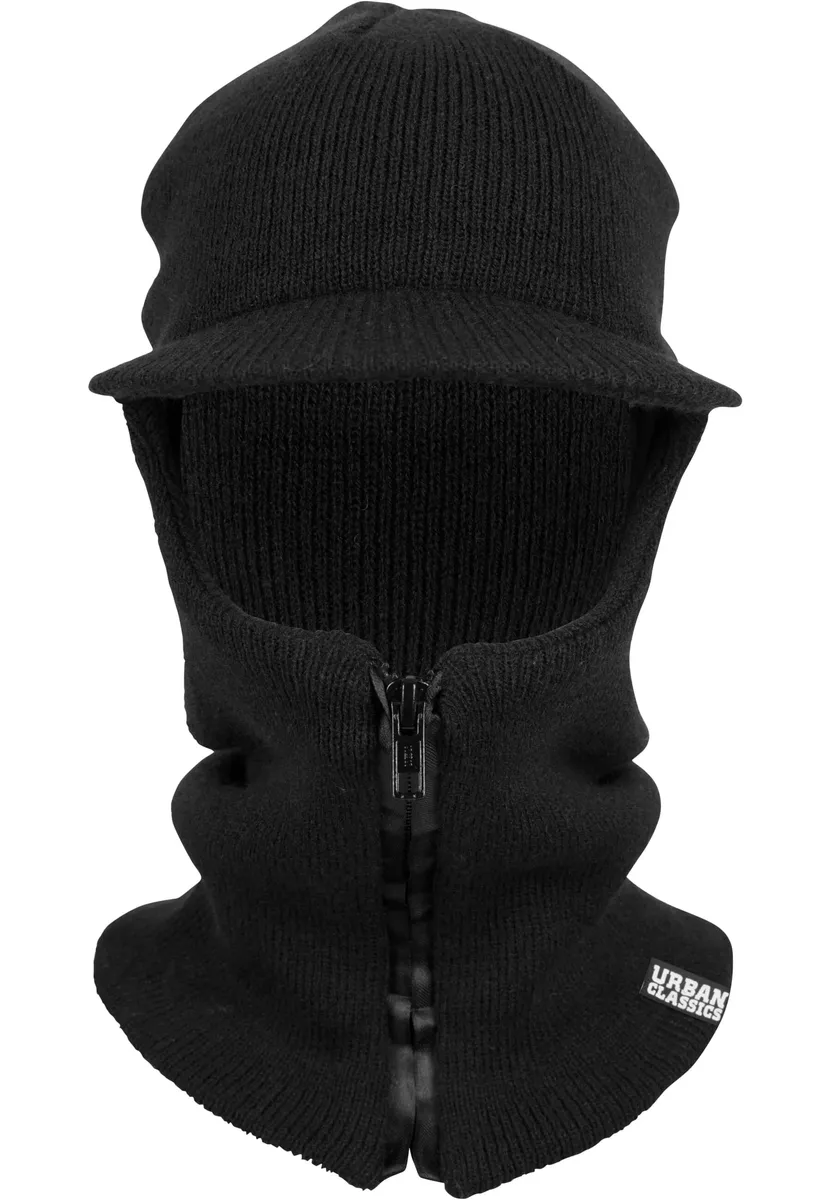 Шапка URBAN CLASSICS " Urban Classics Unisex Balaclava Visor на молнии" (1 шт.), черный
Шапка URBAN CLASSICS " Urban Classics Unisex Balaclava Visor на молнии" (1 шт.), черный