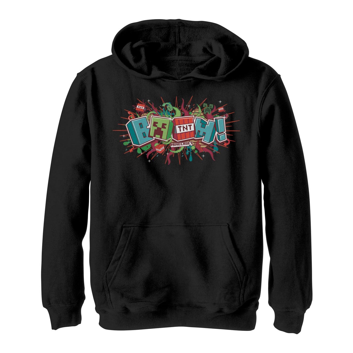 Толстовка с коллажем и персонажами Minecraft Boom для мальчиков 8–20 лет Minecraft 
Толстовка с коллажем и персонажами Minecraft Boom для мальчиков 8–20 лет Minecraft