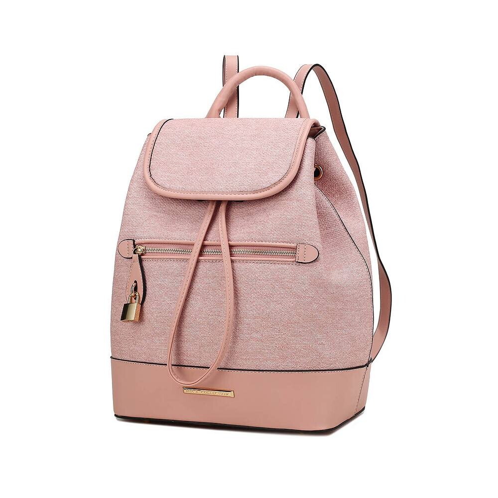 Коллекция Mkf Женский рюкзак Porsha из веганской кожи от Mia K MKF Collection, розовый
Коллекция Mkf Женский рюкзак Porsha из веганской кожи от Mia K MKF Collection, розовый