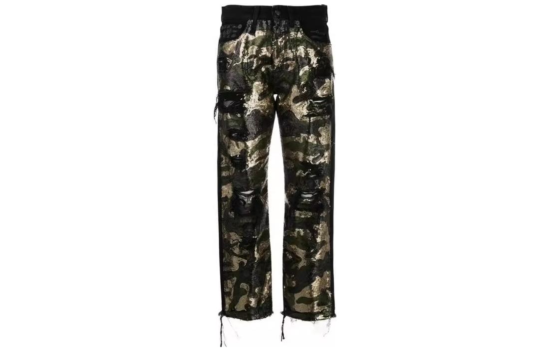 Джинсы женские разноцветные R13
Джинсы женские разноцветные R13