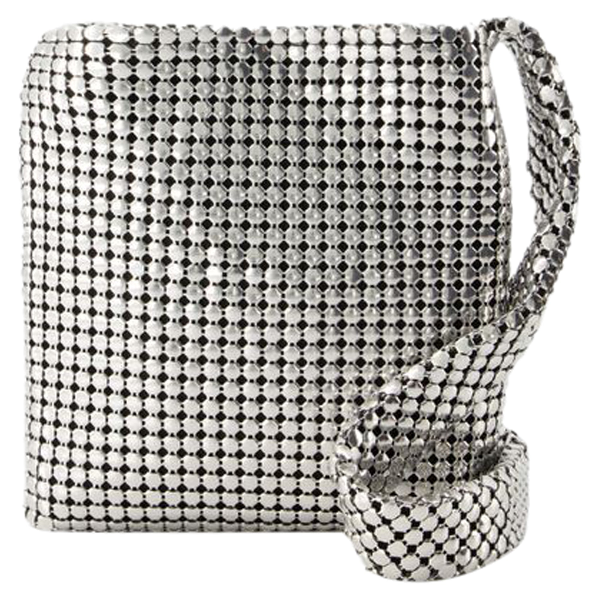 Сумка Pixel Crossbody - Paco Rabanne - Алюминий - Серебро
Сумка Pixel Crossbody - Paco Rabanne - Алюминий - Серебро