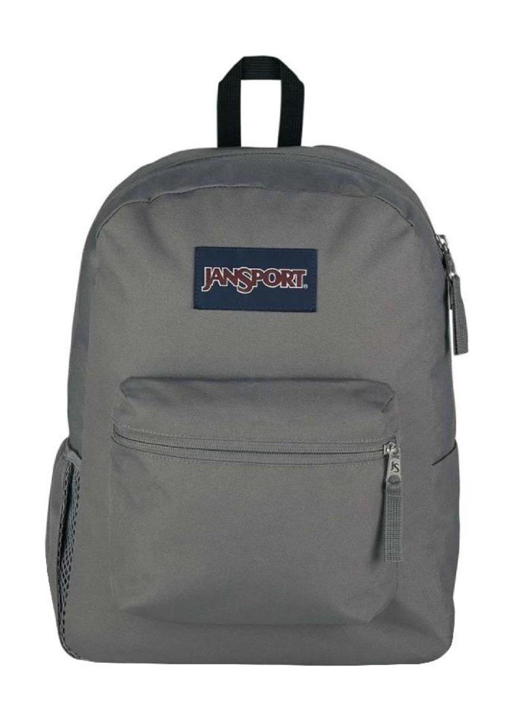 JanSport Cross Town рюкзак - графитовый серый
JanSport Cross Town рюкзак - графитовый серый